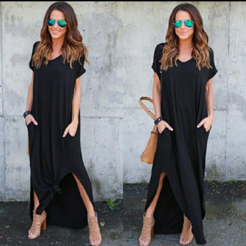 ◇Last One◇ Trendy T Shirt Maxi
